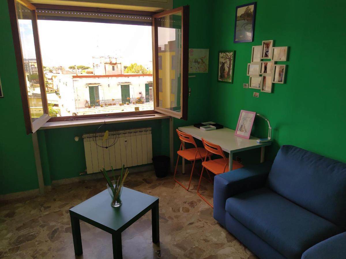 Vesuvio Corner - Spacious And Colorful Apartment In San Giorgio, Very Close To Napoli, Ideal For Families And Groups, Close To Pompeii, Sorrento... San Giorgio a Cremano Exterior foto