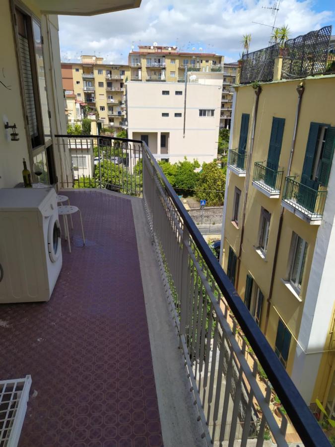 Vesuvio Corner - Spacious And Colorful Apartment In San Giorgio, Very Close To Napoli, Ideal For Families And Groups, Close To Pompeii, Sorrento... San Giorgio a Cremano Exterior foto
